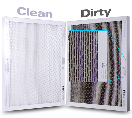 Who makes replacement air filters for home furnaces?
