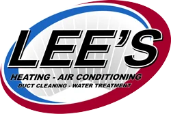 Lee's Heating and Air Logo