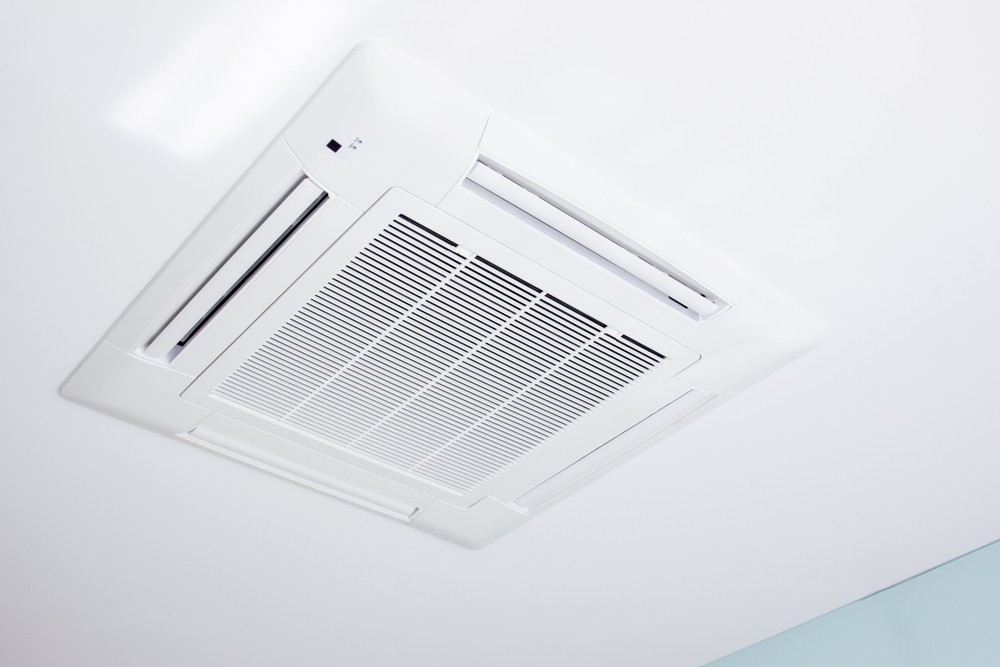 how central air conditioning work