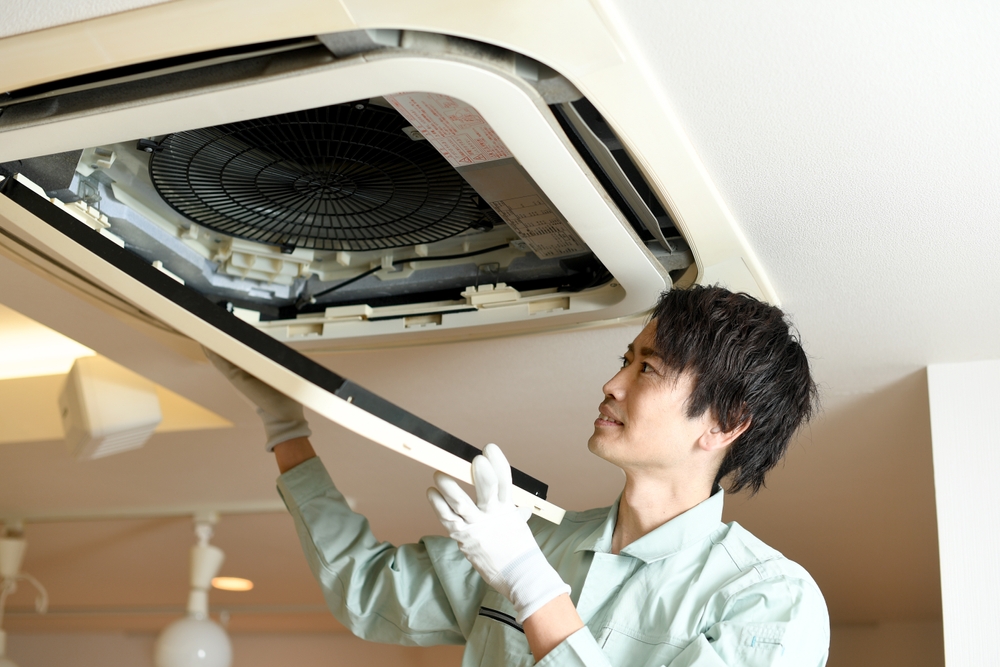 Air conditioner maintenance